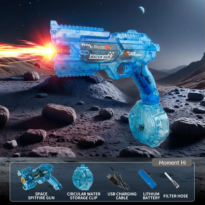 Electric Water Guns for Adults Powerful Squirt Automatic Water Suction Water Blasters Summer Outdoor Beach Toy for Boys Kid Gift