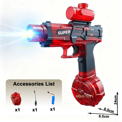 Electric Water Guns for Adults Powerful Squirt Automatic Water Suction Water Blasters Summer Outdoor Beach Toy for Boys Kid Gift