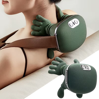 Experience Ultimate Relaxation with the 2026 Bionic Neck and Shoulder Massager N7 - Kneading Functionality and 3 Adjustable Modes for Total Body Relief