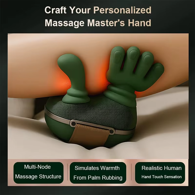 Experience Ultimate Relaxation with the 2026 Bionic Neck and Shoulder Massager N7 - Kneading Functionality and 3 Adjustable Modes for Total Body Relief