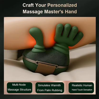 Experience Ultimate Relaxation with the 2026 Bionic Neck and Shoulder Massager N7 - Kneading Functionality and 3 Adjustable Modes for Total Body Relief