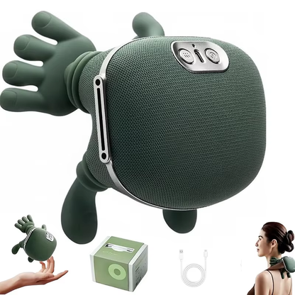 Experience Ultimate Relaxation with the 2026 Bionic Neck and Shoulder Massager N7 - Kneading Functionality and 3 Adjustable Modes for Total Body Relief