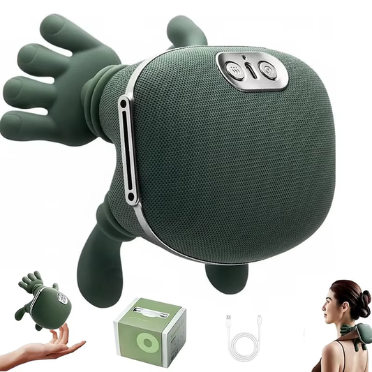 Experience Ultimate Relaxation with the 2026 Bionic Neck and Shoulder Massager N7 - Kneading Functionality and 3 Adjustable Modes for Total Body Relief
