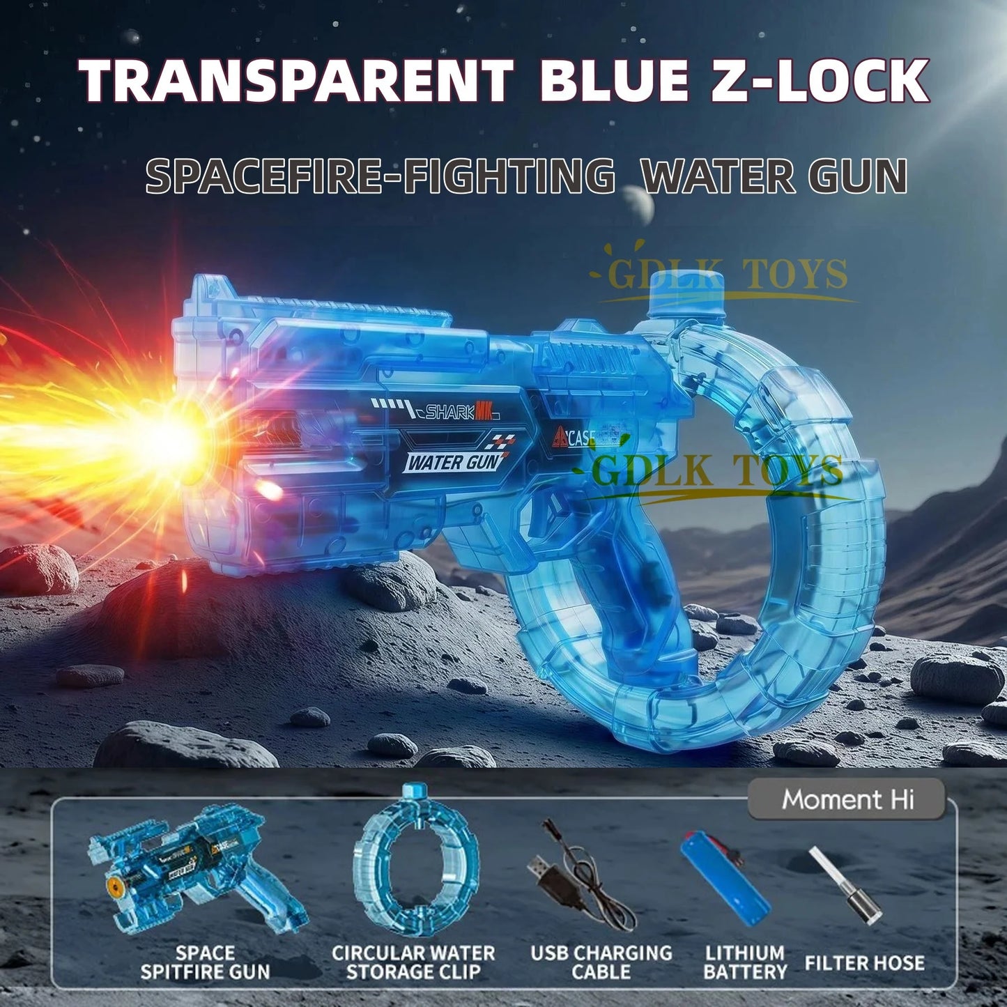 Electric Water Guns for Adults Powerful Squirt Automatic Water Suction Water Blasters Summer Outdoor Beach Toy for Boys Kid Gift