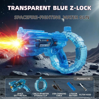 Electric Water Guns for Adults Powerful Squirt Automatic Water Suction Water Blasters Summer Outdoor Beach Toy for Boys Kid Gift